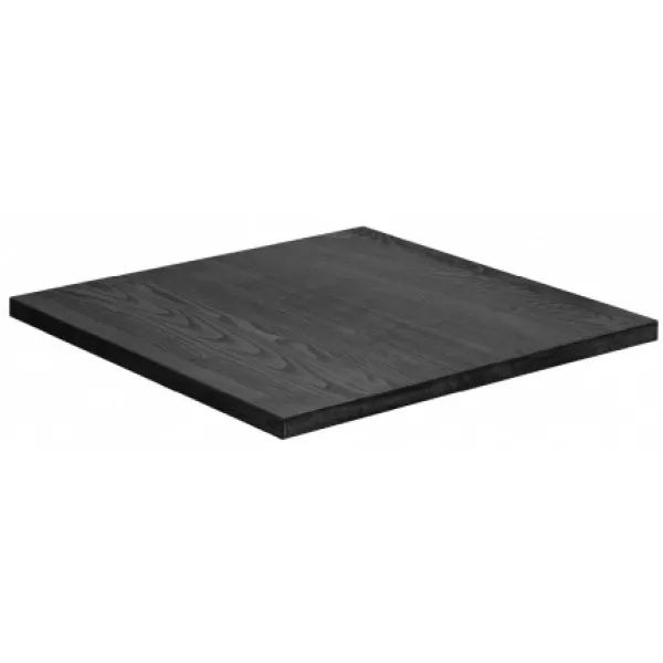 PJ PIANO 80x80 Black classic Indoor Tabletop