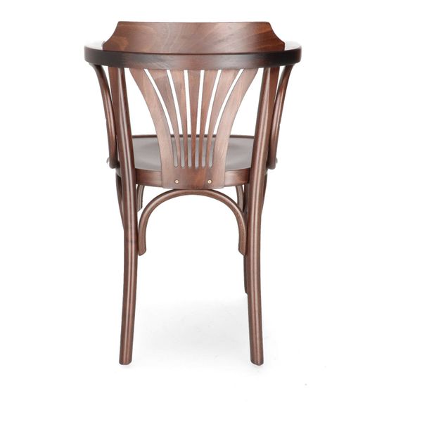 XTON 165 Brown Scandinavian Wooden indoor chair