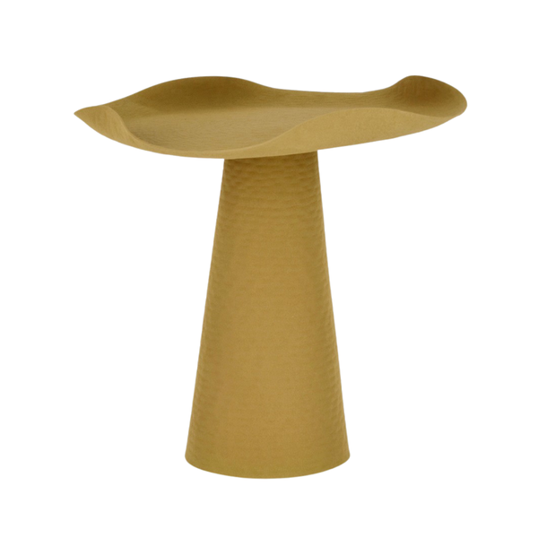 BT  LIL Sárga design Dohányzóasztal
