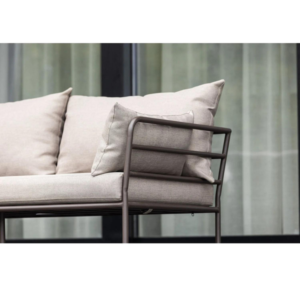 VD PENTHA Szürke design Kültéri lounge bútor