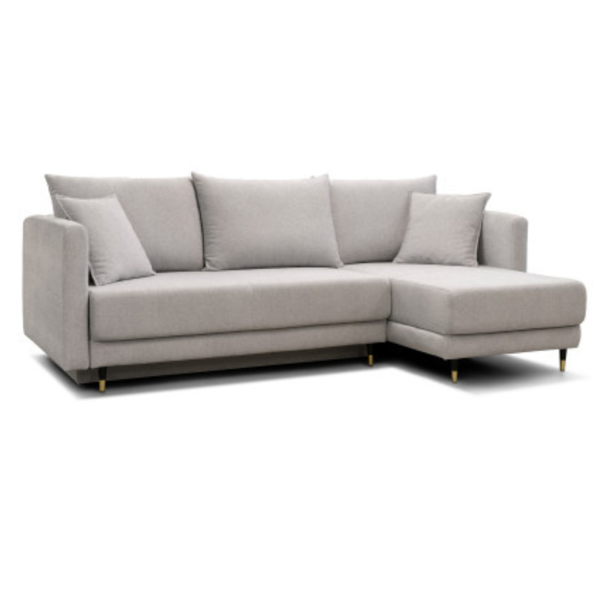 ET NELLI Több színben modern Sarokgarnitúra