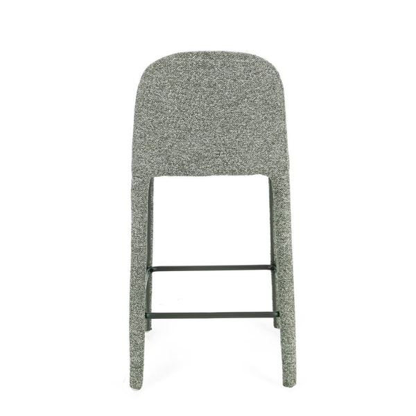 BT ANKARA Zöld design Kárpitos beltéri bárszék