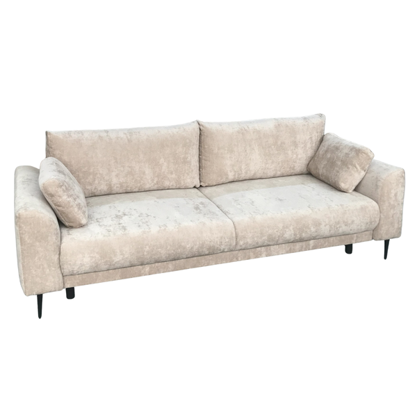 ET FERNO Bézs design Kanapé