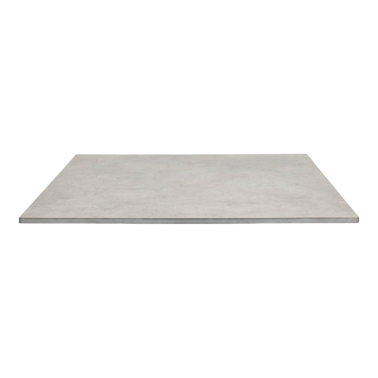 SP MANHATTAN / METALIC 70x70 Grey, Brown industrial Tabletop