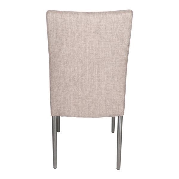 DL TERESA Grey classic Upholstered indoor chair