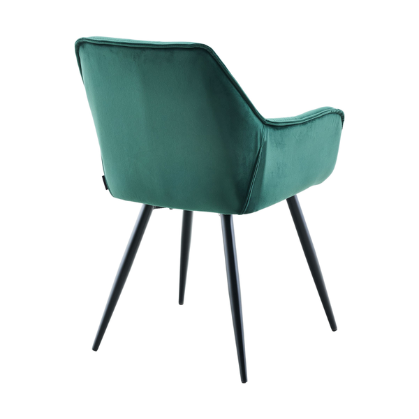 DL CHERRY   Zöld design Kárpitos beltéri szék