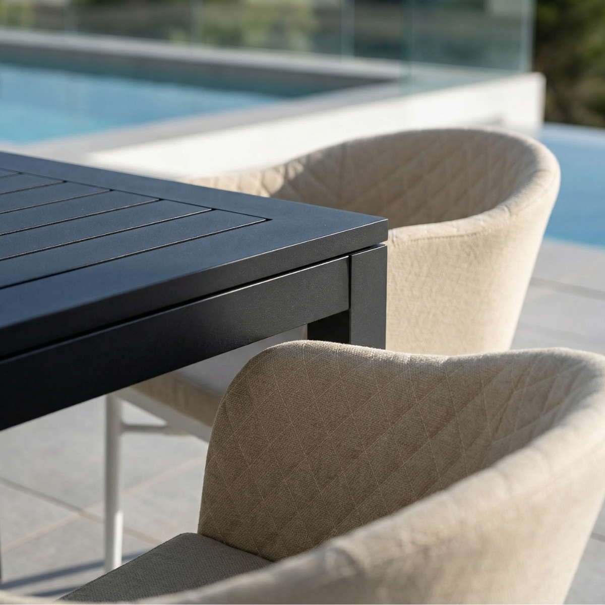 DL PERU / KORAT Bézs modern Kültéri szett