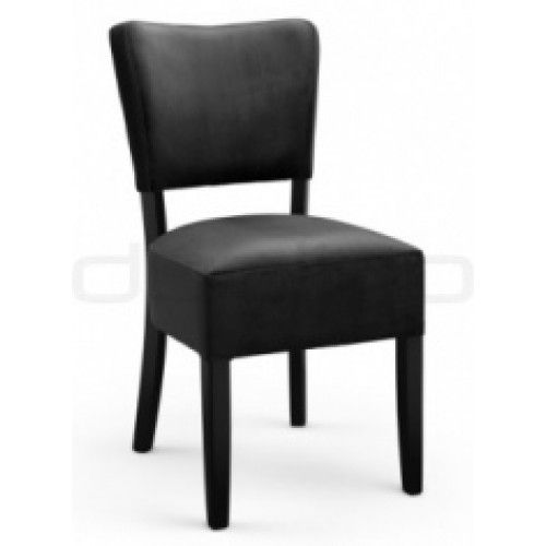 LT 7611 Black classic Upholstered indoor chair