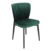 T TAMY Zöld elegáns Kárpitos beltéri szék
