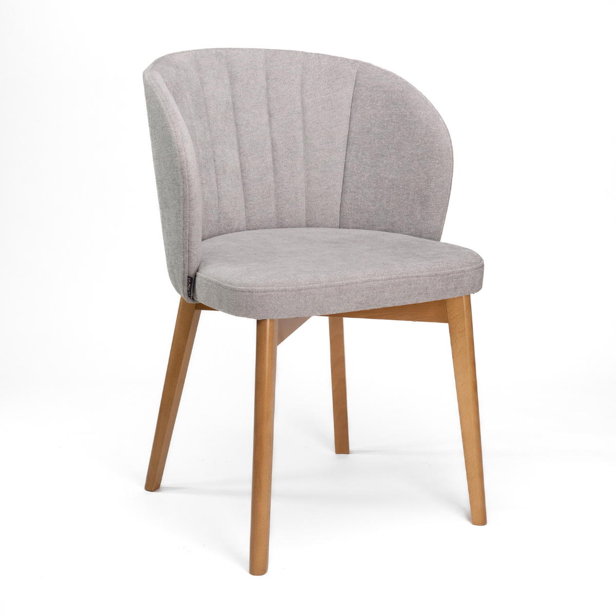 DL LENORA  Szürke design Kárpitos beltéri szék