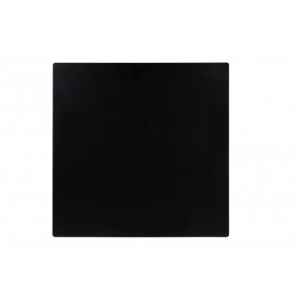 PA HPL 70x70 Black minimalist HPL (Compact) Outdoor Tabletop