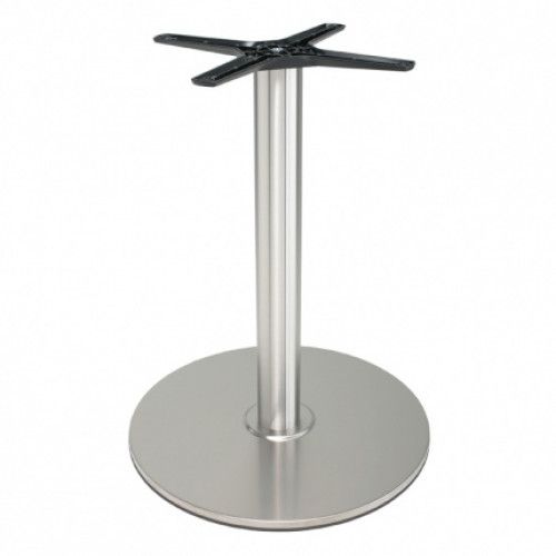 PA 431 CR Silver modern Table base
