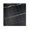 LS COMPACT BLACK MARBLE R60 Fekete design Asztallap
