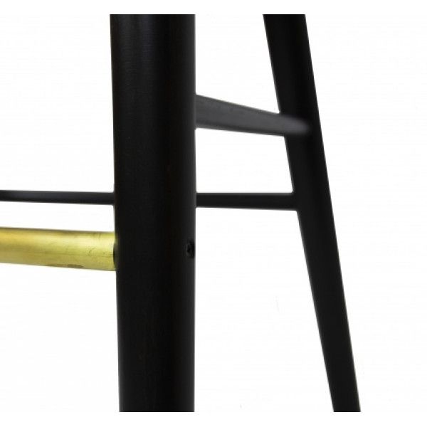 BD MINNIE Sárga elegáns Kárpitos beltéri bárszék