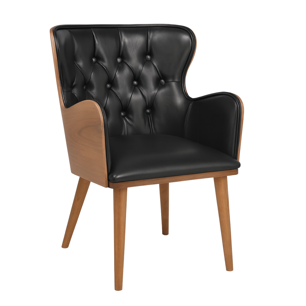 SN ELA utolsó 1db  Barna klasszikus Kárpitos beltéri szék