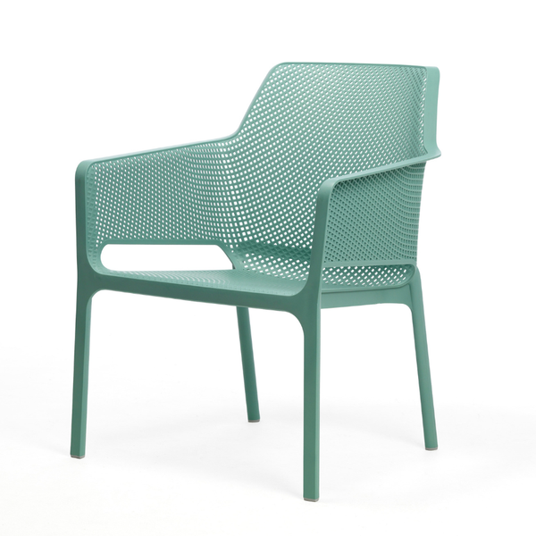 NARDI NET RELAX Menta minimalista Műanyag kültéri szék