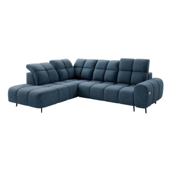 ET SAM Több színben design Sarokgarnitúra