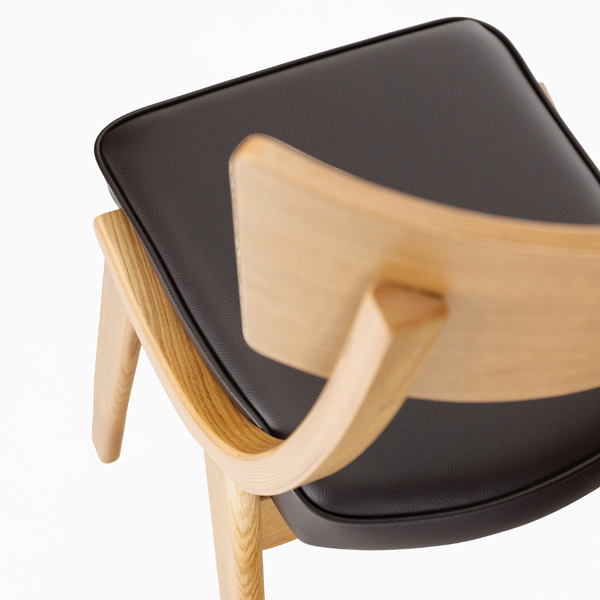 XTON  THOMAS  Fa design Fa beltéri szék