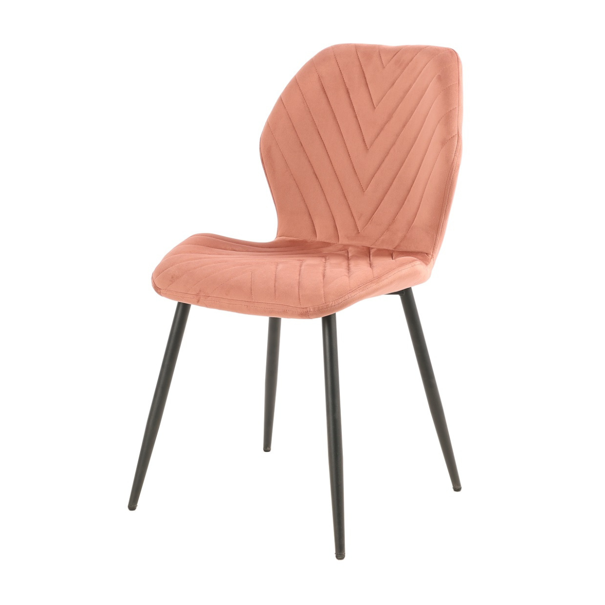 ET JULIE Rózsaszín design Kárpitos beltéri szék