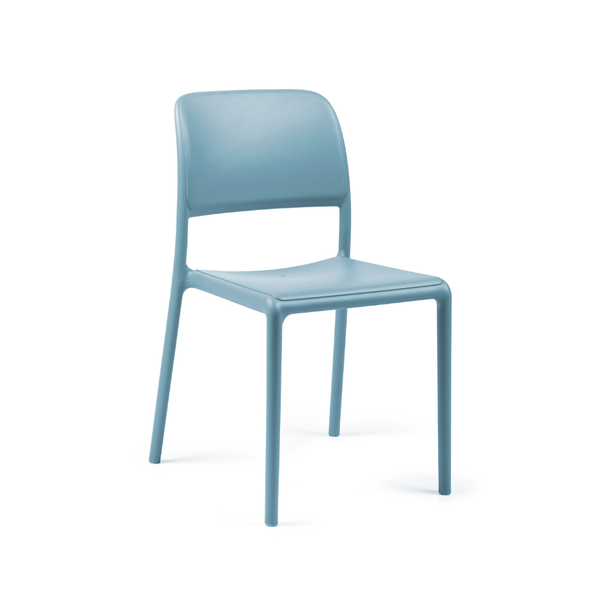 NARDI RIVA BISTROT Kék minimalista Műanyag kültéri szék