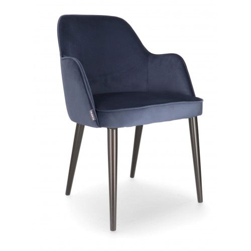 BD  BD TONO Kék elegáns Kárpitos beltéri szék