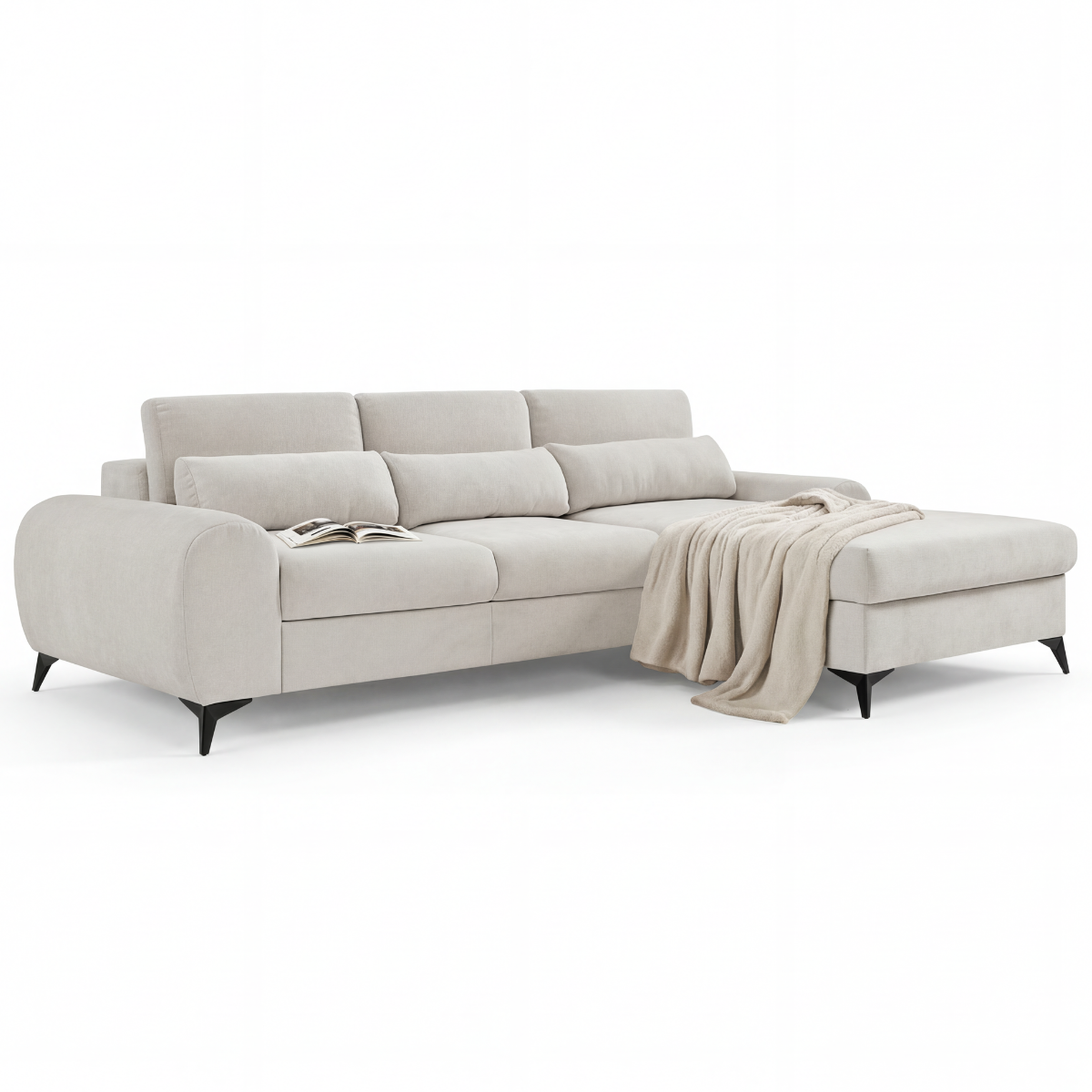 ET AVENSO Több színben design Sarokgarnitúra