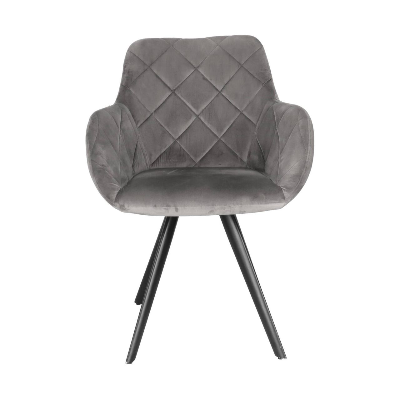 DL PICASSO Szürke elegáns Kárpitos beltéri szék