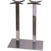 PD 7592 INOX Silver modern Table base