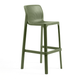 NARDI NET STOOL Zöld modern Műanyag kültéri bárszék