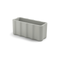 LX NEBBIA FLOWER BOX Taupe design Virágtartó és kaspó