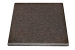 TOP TATAMI BROWN 80x80 Brown classic Tabletop