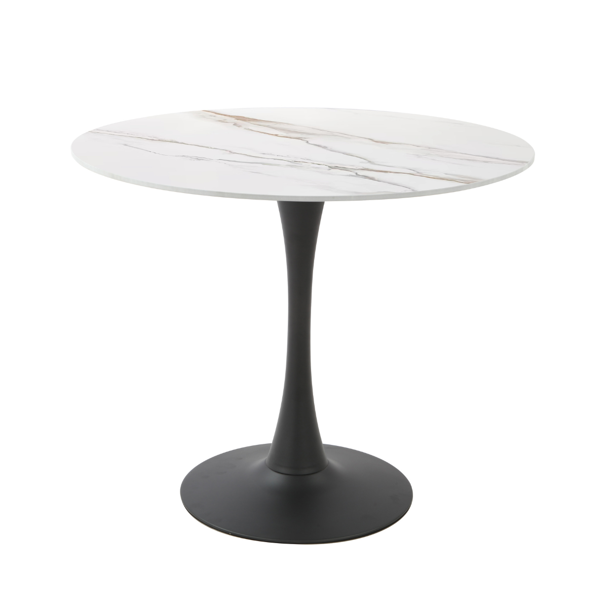 ET SAM 110 Fehér design Beltéri komplett asztal