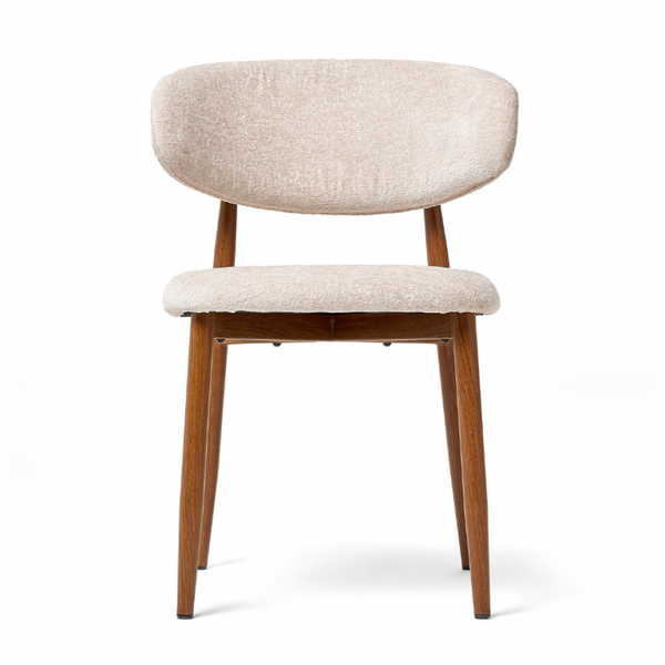 DL POLAR SK PEARL Bézs design Kárpitos beltéri szék