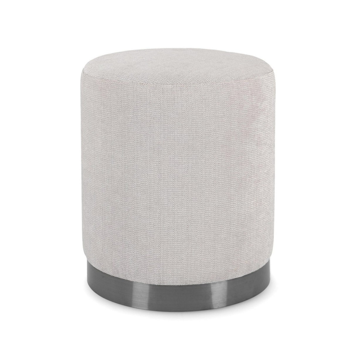 BT ARNOLD  Light grey design Indoor Pouf