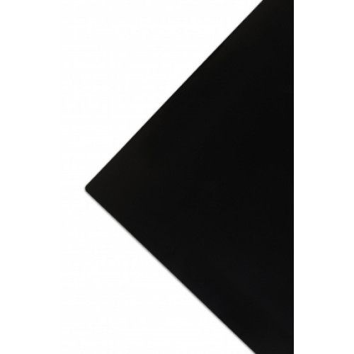 PA HPL 70x70 Black minimalist HPL (Compact) Outdoor Tabletop