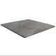 TOP SL DARK SLATE 80x80 Grey modern Tabletop