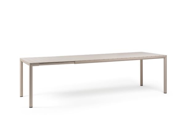 NARDI TEVERE 210 EXT Bézs minimalista Kültéri komplett asztal