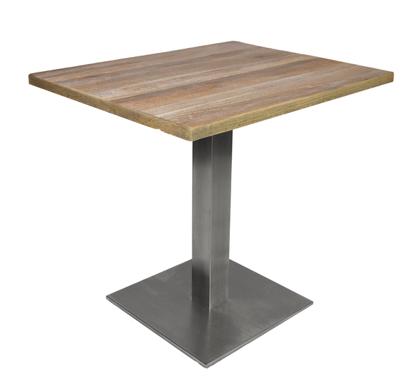 DL OAKWOOD DW 60x75 Barna vintage Asztallap