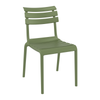 ST HELEN Zöld design Műanyag kültéri szék