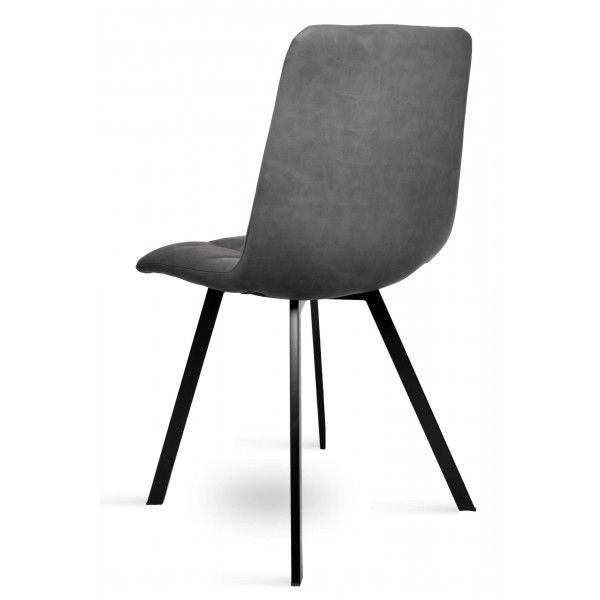 DL NINO Szürke modern Kárpitos beltéri szék