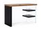BT LIORA Fekete design Irodai asztal