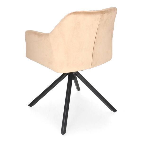 DL AZALEA Bézs design Kárpitos beltéri szék