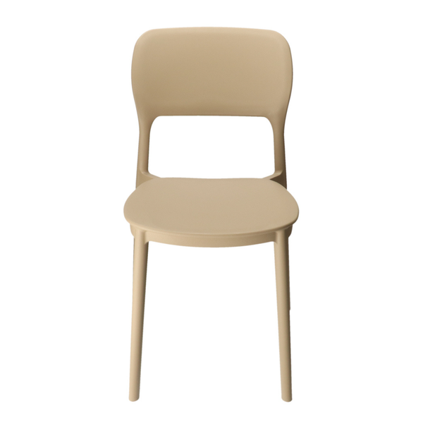 SI TONY Taupe design Műanyag kültéri szék