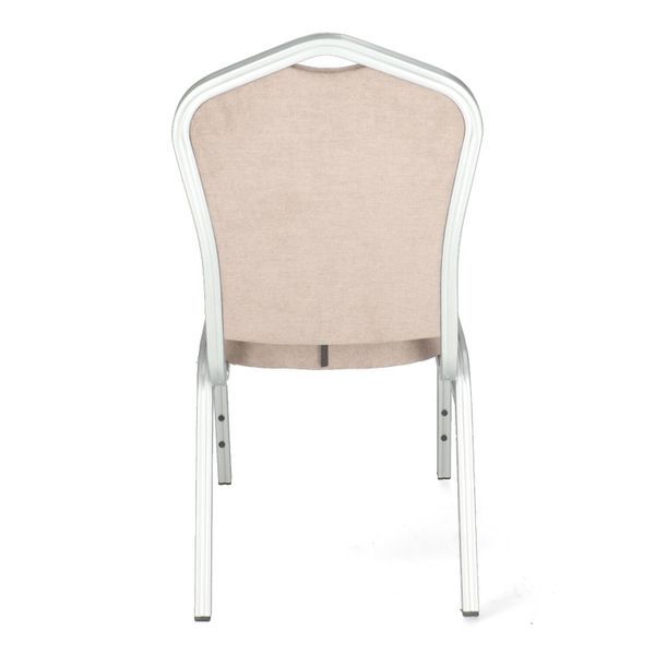 DL PRESTIGE utolsó 1db Ezüst elegáns Konferencia, bankett szék