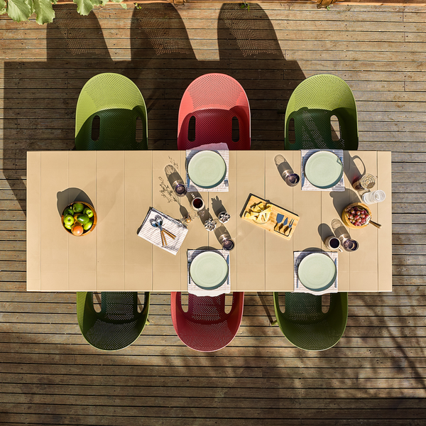 ST SKY PRO Taupe design Műanyag kültéri szék