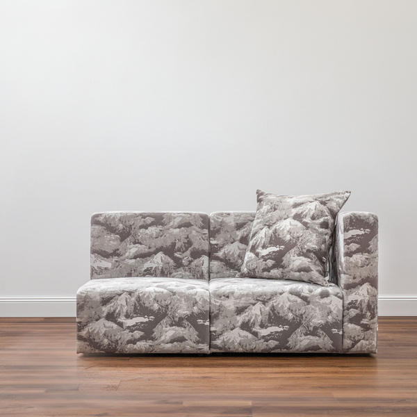 DUBLINO BY VARRODESIGN ESTEBAN RIGHT 2 Grey design Sofa