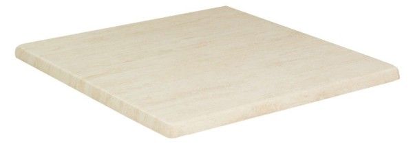 TOP TRAVERTIN 60x60 Beige classic Tabletop