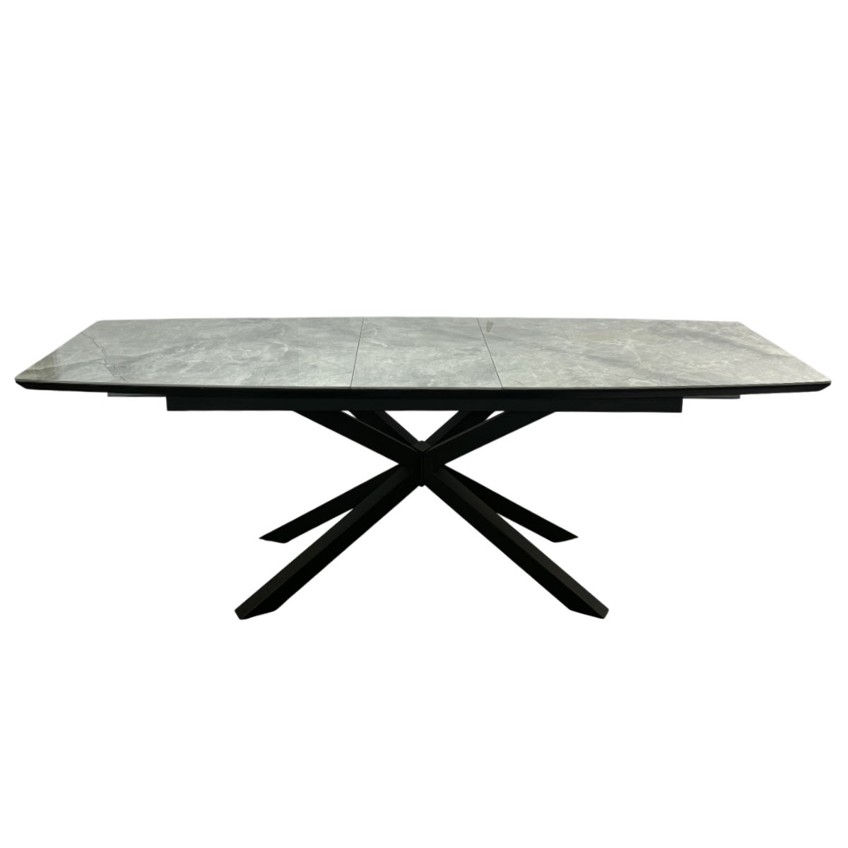 ET LYNETTE Szürke design Beltéri komplett asztal