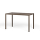 NARDI PIAVE TABLE 120x70 Barna design Kültéri komplett asztal