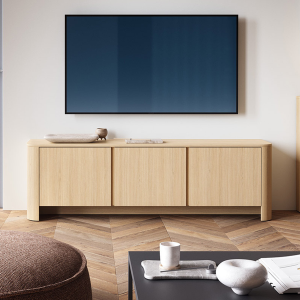 IK BARIN Fa klasszikus TV Szekrény